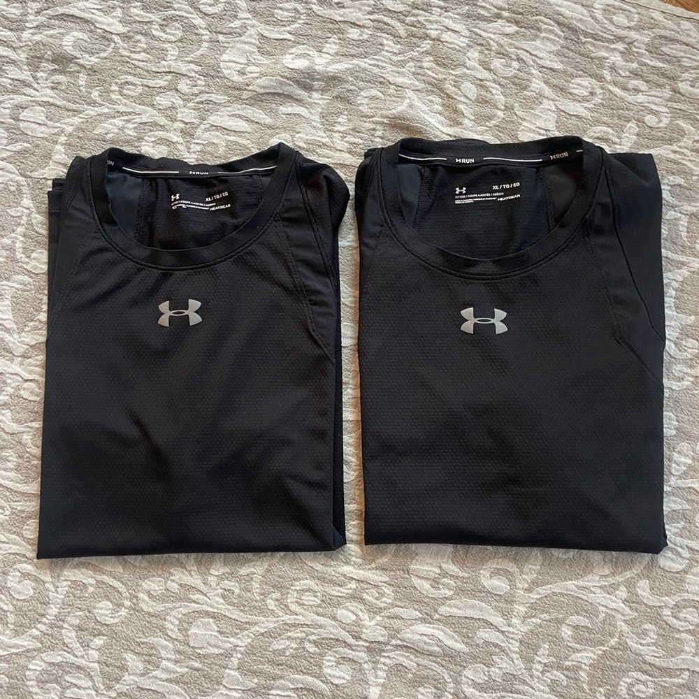 Under Armour fitted T-shirts